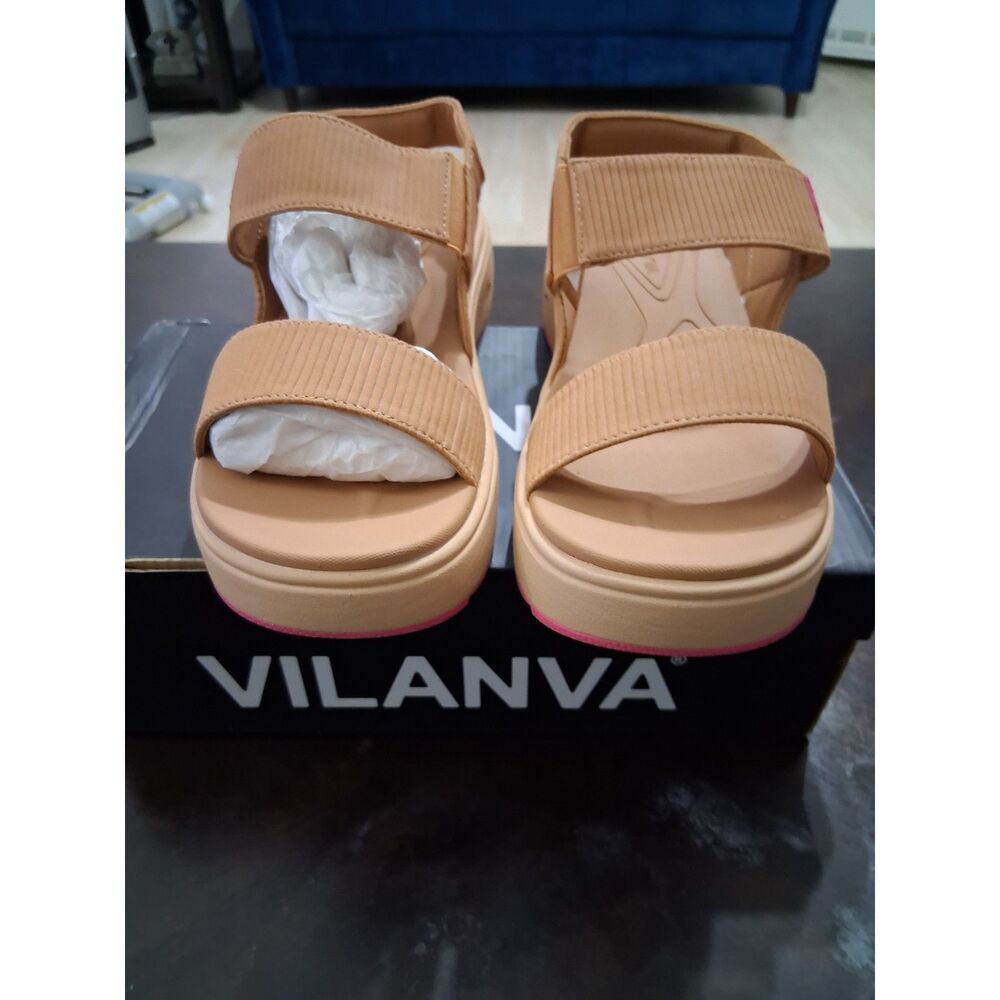 Platform Sandals With Arch Support - Picture 2 of 5